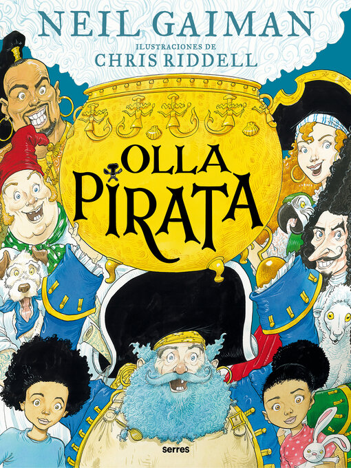 Title details for Olla pirata by Neil Gaiman - Wait list